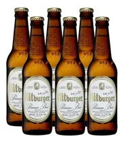 Comprar Cerveza Importada Bitburger Porron 330 Ml. Pack X6 Alemania