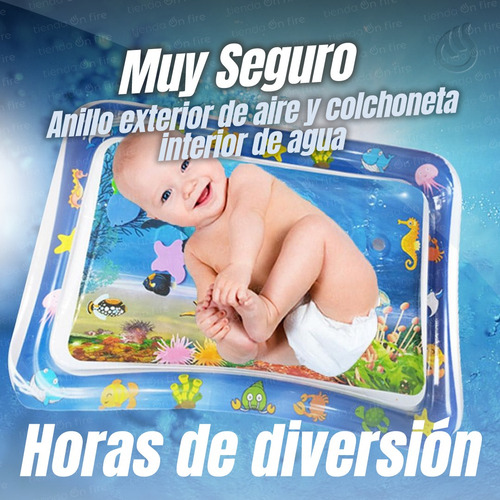 Alfombra Antigolpes Gimnasio Para Bebe Juego Didáctico