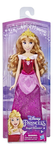 Disney Princess Royal Shimmer - Muñeca De Aurora