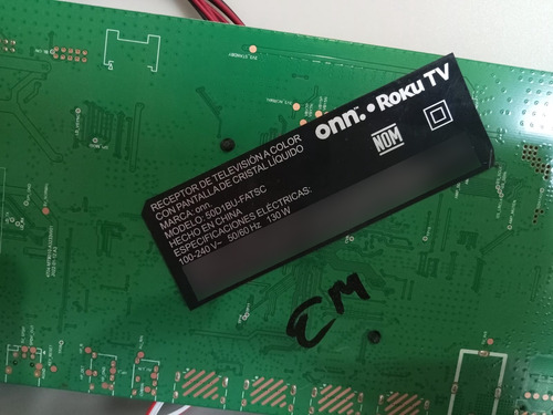 Tarjeta Fuente Onn Roku Tv 50d1bu-fatsc (Usado)