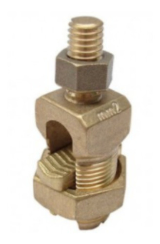 Conector Split Bolt 150mm2 C/ Rabicho W5/8 Liga Cobre