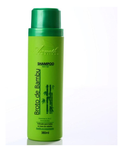 Shampoo Aramath Broto De Bambu S.o.s 380ml