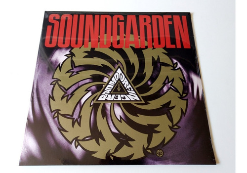 Vinilo Soundgarden / Badmotoringer / Nuevo Sellado 