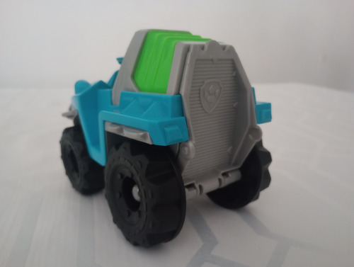 Paw Patrol Vehículo De Rex Rex Azul Acero (Usado)