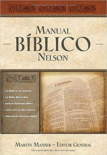 Manual Biblico Nelson- Guia Completa De La Biblia