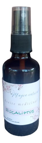 Aceite Medicinal De Eucaliptus. Magia Natural Spray 50ml