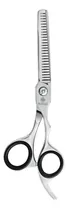 Comprar Tijeras para adelgazar el cabello World Wide Silver, 5.5 pulgadas, color plateado
