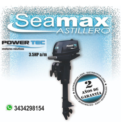 Imagen 8 de 15 de Powertec 6 Hp 2 T Años De Garantía!! Envío Sin Cargo