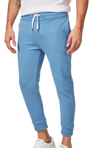 Jogging Hombre Nuevo Comodo Sports Algodon Ajustable Puño 