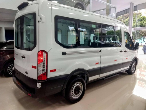 Imagem 7 de 8 de Ford Transit 410v Vidrada L3h2 2022 0km
