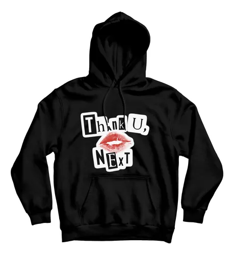 Thank u next sudadera hotsell