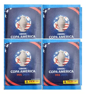 Set Completo Copa América 2024 (430 Figurinhas)