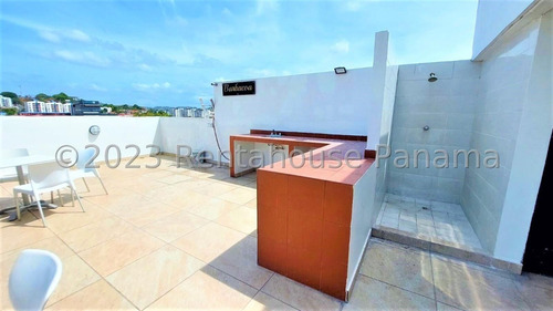 Imagen 17 de 20 de Venta De Apartamento De 61 M2 En Ph Riverside, Parque Lefevre 23-8168