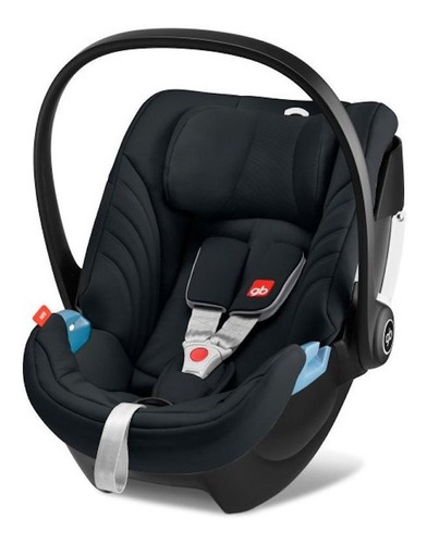 Bebê conforto GB Artio satin black