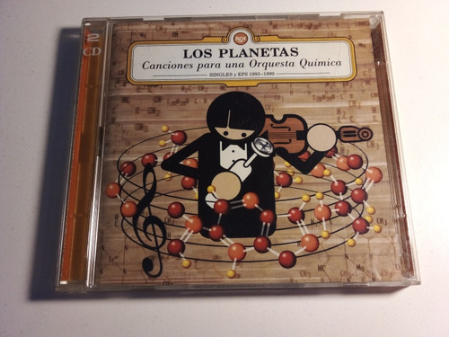 Los Planetas Canciones Para Una Orquesta Química Cd Doble