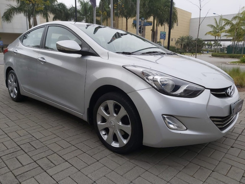 Hyundai Elantra - 2012 1.8 Gls 16v Gasolina 4p Automático