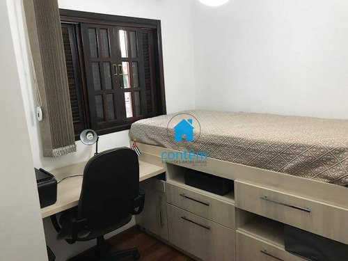 Imagem 11 de 15 de So0193 - Sobrado Com 3 Dormitórios À Venda, 199 M² Por R$ 750.000 - Vila Yara - Osasco/sp - So0193