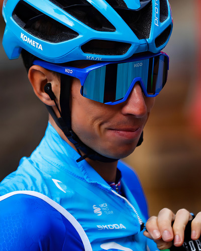 Lentes Koo Demos Color Azul Gafas De Sol Para Ciclismo