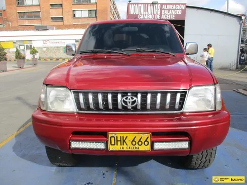 Toyota Prado Vx V6 4x4 3400cc At Aa