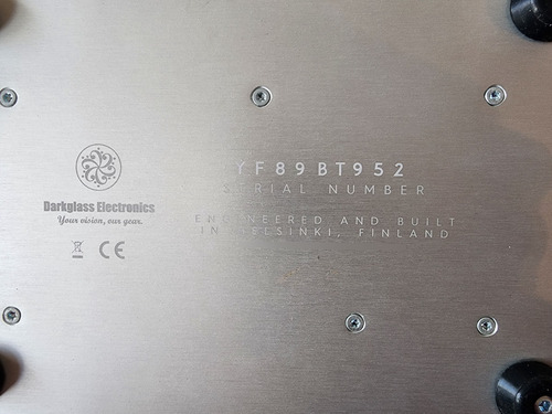 Imagen 8 de 9 de Cabezal Para Bajo Darkglass Microtubes 500 Amplificador