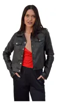 Comprar Campera Chaqueta Engomada Media Estacion Mujer Liviana