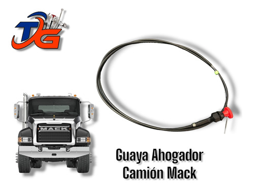 Guaya Ahogador Camión Mack