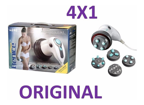 Imagen 3 de 10 de Masajeador Anticelulitico Benice M-240 Profecional 4 En 1