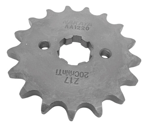 Kit Relação Transmissão Nakata Tm10130 Honda Nxr 150 Bros