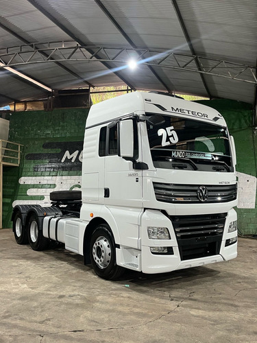 Cavalo Mecânico Vw Meteor 6x4 Ano 2025 Completo!