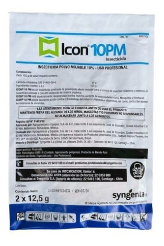 Icon 10 Pm (25 Gr ) Syngenta