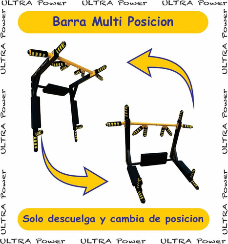 A3n-r Barra Para Dominadas Abdominales Ejercicio En Casa