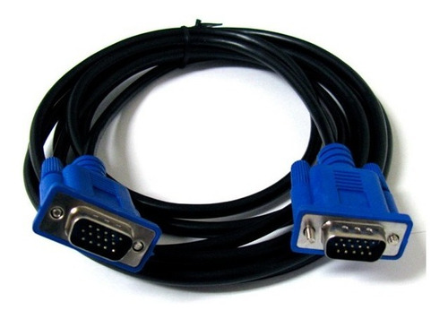 Cable Video Vga Macho/macho 3,0m C/filtro Dracma