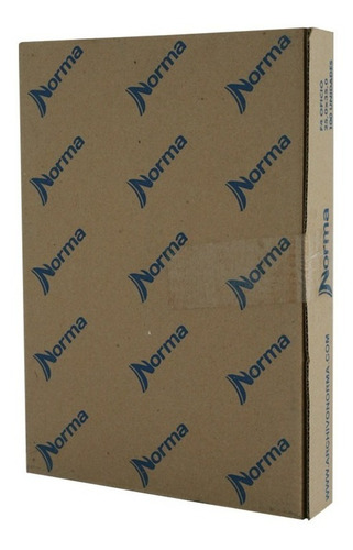 Imagen 2 de 2 de Sobres Manila Carta Gold Paq X 100 Und 25x31cm.