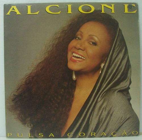 Lp Alcione - Pulsa Coração - 1992 - Rca