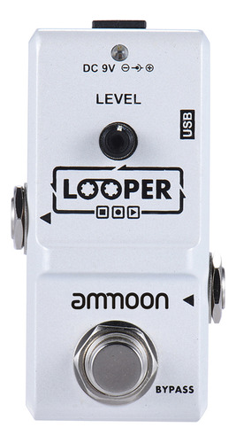 Pedal De Efectos Looper Ammoon Series Nano Electric Ap-09