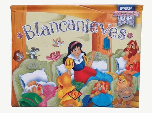 Blanca Nieves Pop-up 3d Cuentos Clásicos Para Niños