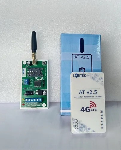 Comunicador Llamador Gsm Sms Alarma Atv 2.5 2g + 4g Lartek