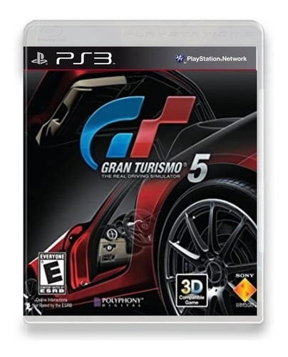 Gran Turismo 5 Standard Edition - Fisico - Ps3