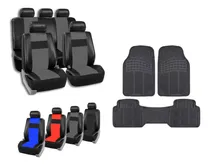 Comprar Fundas Cubre Asiento Cuerina Fiat Cronos + Alfombr 3p Pesada