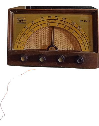 Radio Serra Mod Wz-164-u, Más 100 Años, Funciona (Usado)