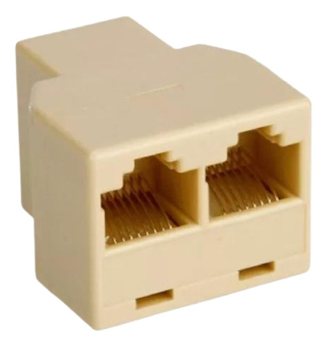 Divisor Xcase De Rj-45 1 Hembra A 2 Hembra Cat 5e