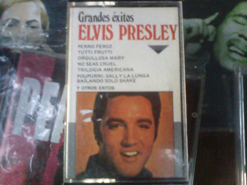 Elvis Presley Grandes Exitos En Cassette