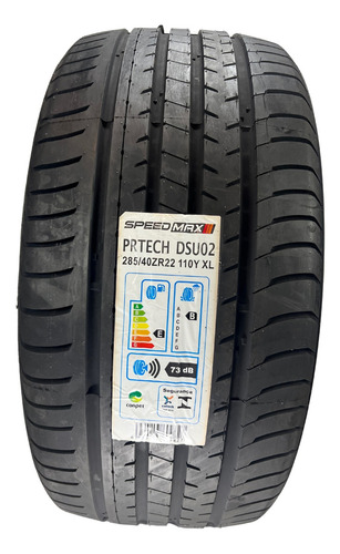 Pneu 285/40r22 110y Dsu02 Speedmax Sw4 Amarok Aro 22