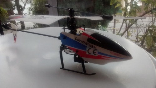 Helicoptero Wl Toys V911 2.4ghz, 4ch Bnf (sin Transmisor)