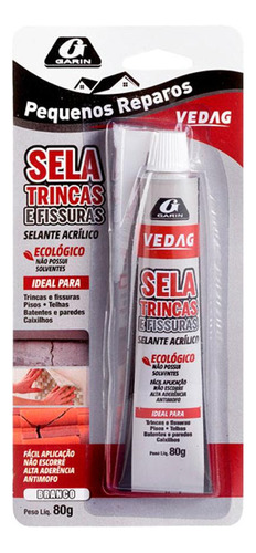 Cola Sela Trinca Vedag Bco 80gr