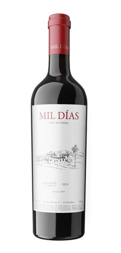 Vino Artesanal De Santa Elena - mL a $33