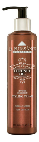 Crema De Peinar Coconut Oil - La Puissânce 250ml
