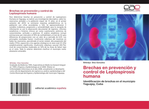 Libro: Brechas En Prevención Y Control De Leptospirosis Huma