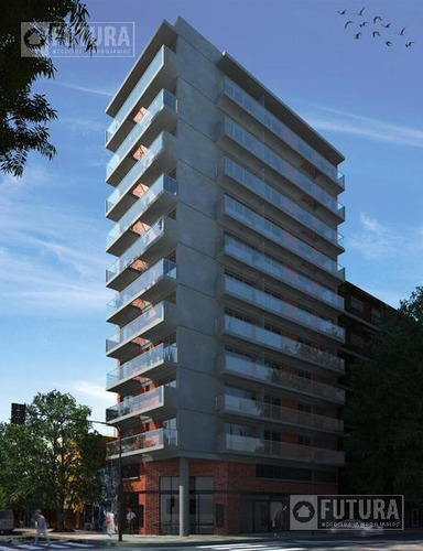 Imagen 6 de 8 de Departamento En Venta De 1 Dorm Premium - Av. Francia Y 3 De Febrero - Barrio Lourdes, Rosario