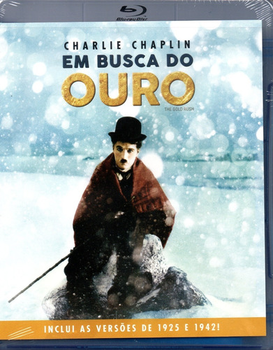 Imagem 1 de 2 de Blu-ray Em Busca Do Ouro - Classicline - Bonellihq M20